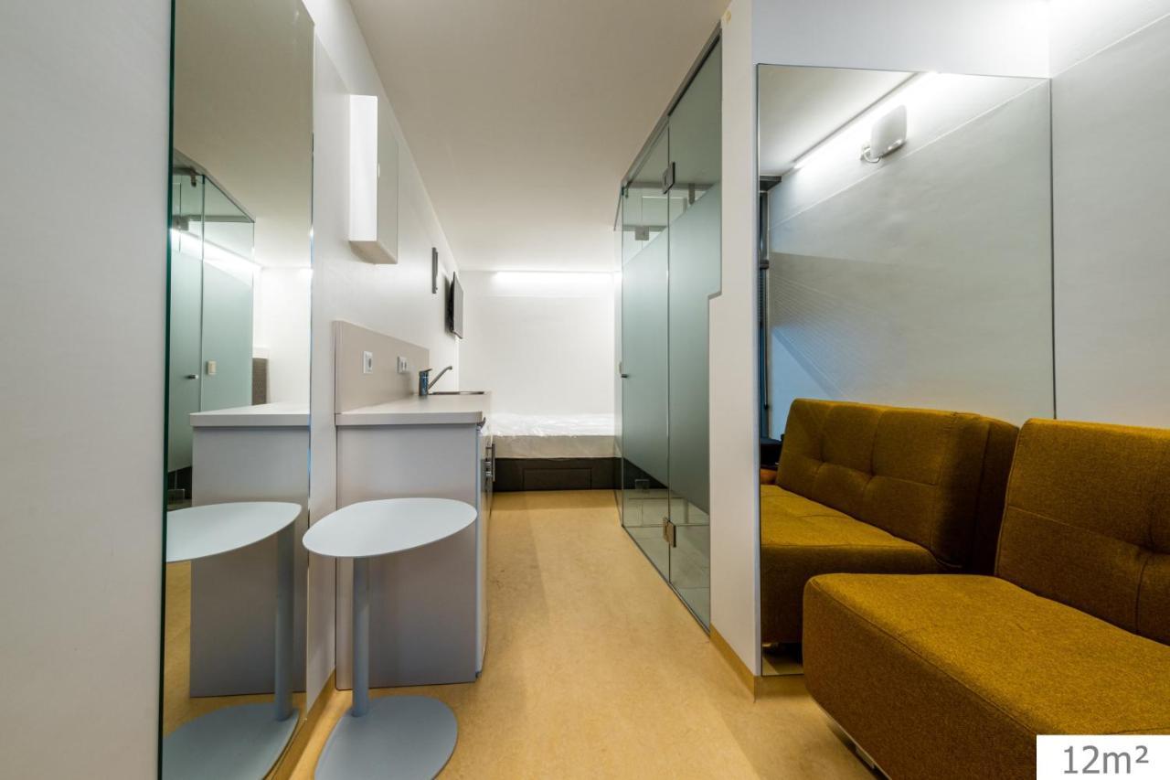 Smart Nano Living - Wien Hauptbahnhof - Self Check-In Exteriör bild