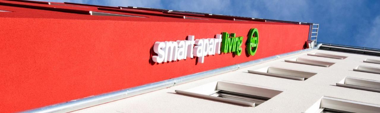 Smart Nano Living - Wien Hauptbahnhof - Self Check-In Exteriör bild
