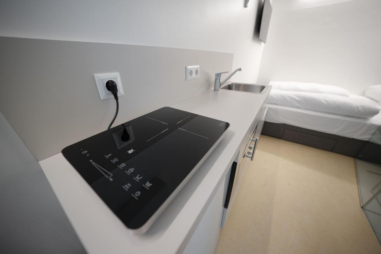 Smart Nano Living - Wien Hauptbahnhof - Self Check-In Exteriör bild